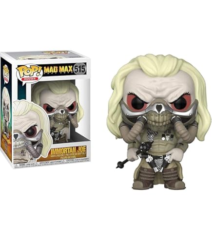 Amazon.com: Funko Pop! Rides #42 Mad Max Fury Road The Nux